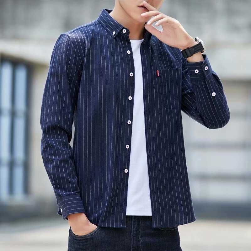 960 Striped Deep Blue