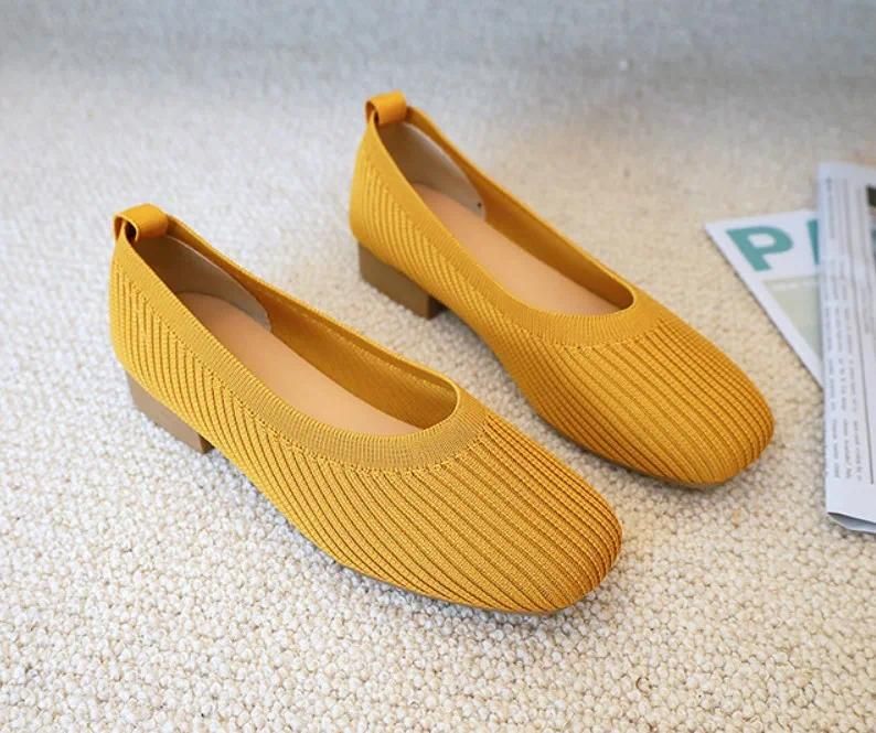 Heel yellow