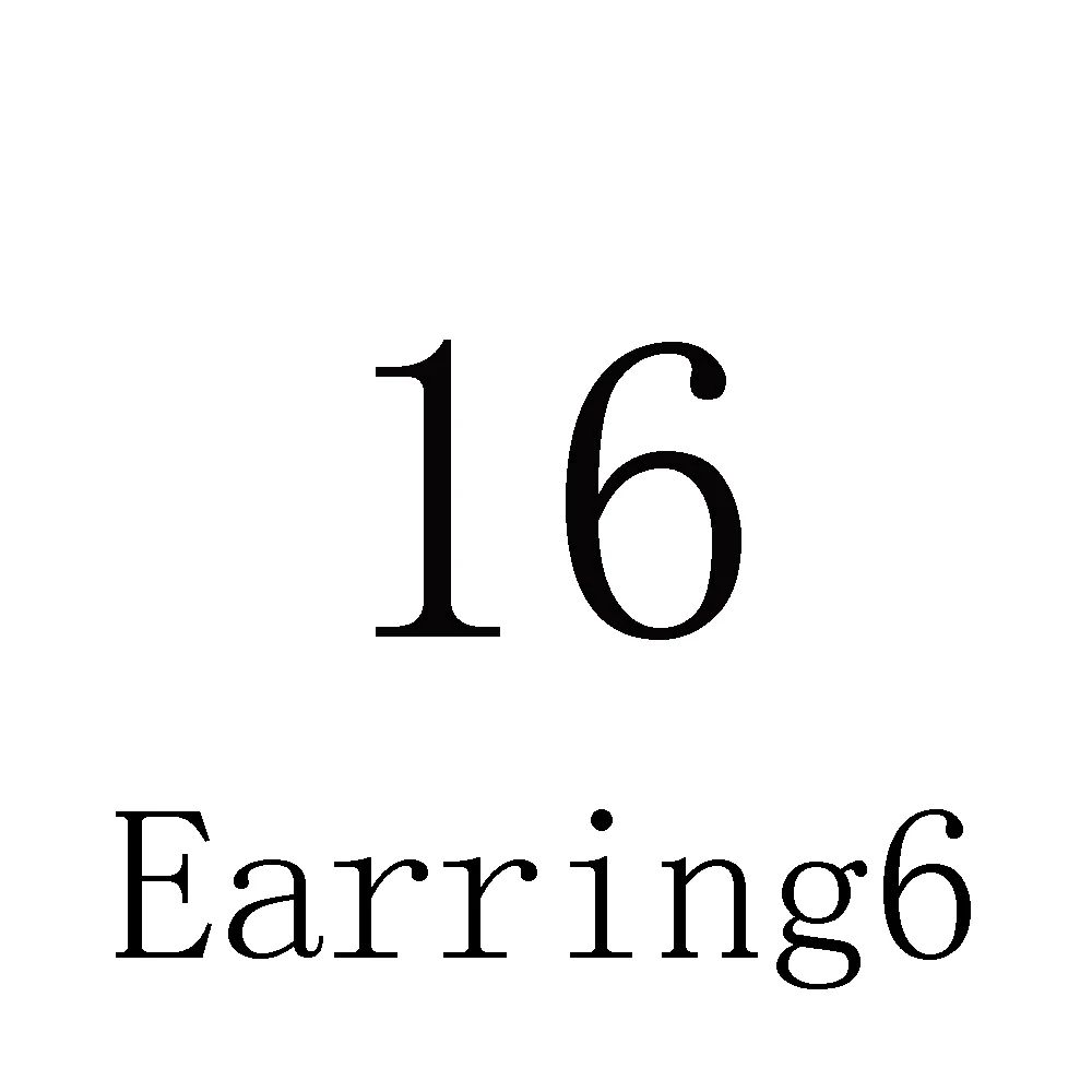 Cor da gema: Earring6 16
