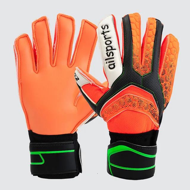 873 Orange Gloves