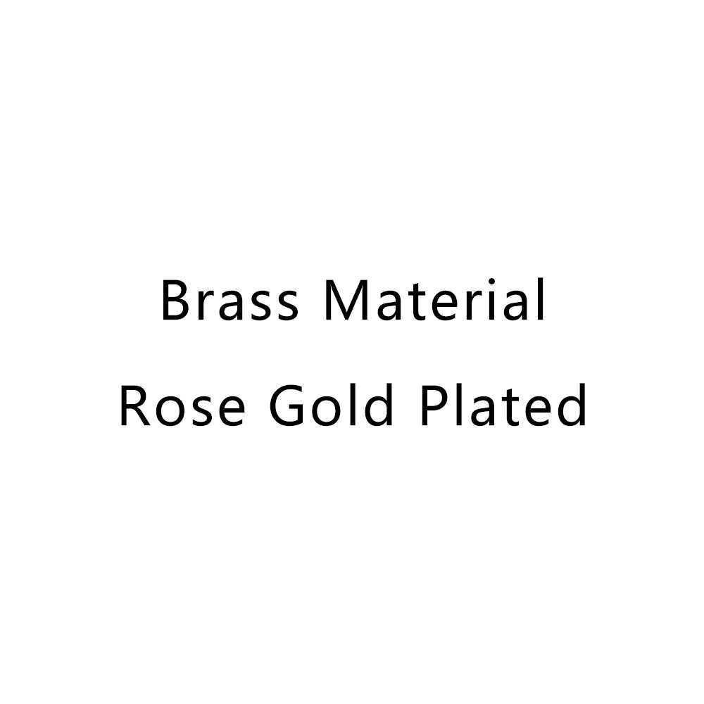 Brass - Rose Gold Plated-22 Inches