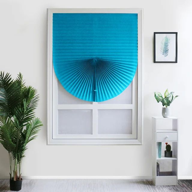 Blind Shade Blue-60cm W x 150cm l