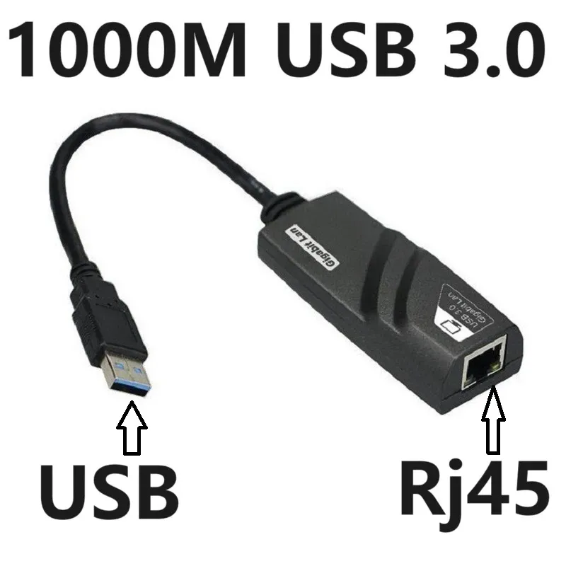 1000 Mbit/s USB 3.0