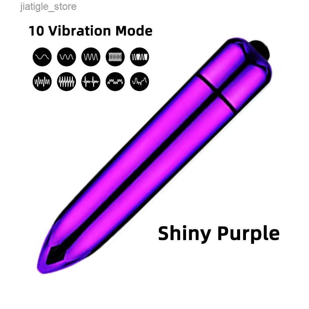 10速Shinypurple