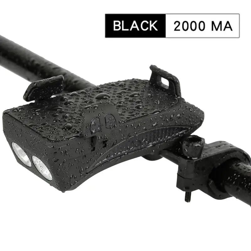 Black 2000mah