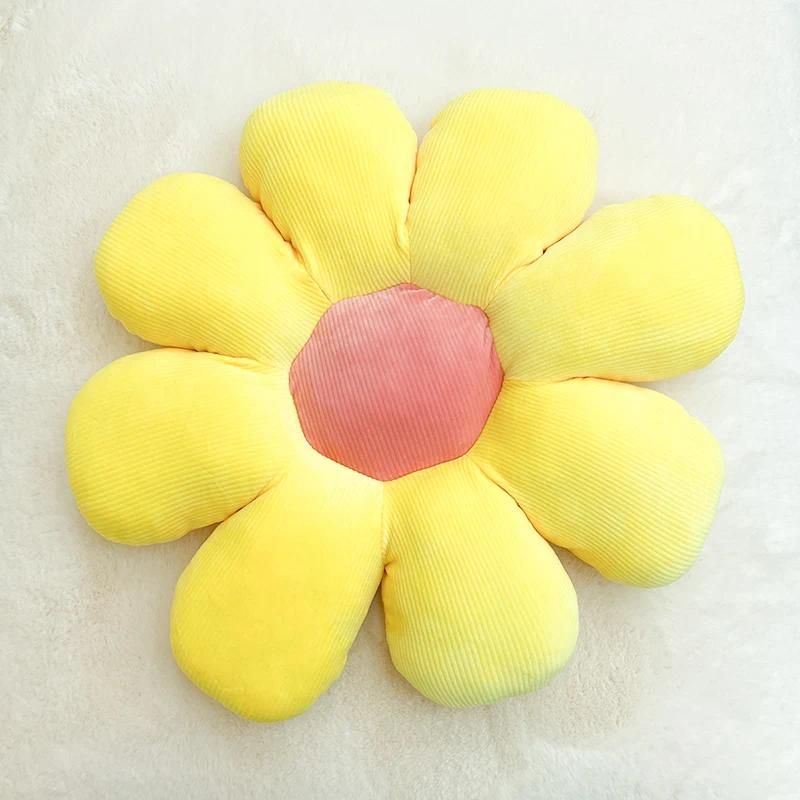 Eight petals yellow
