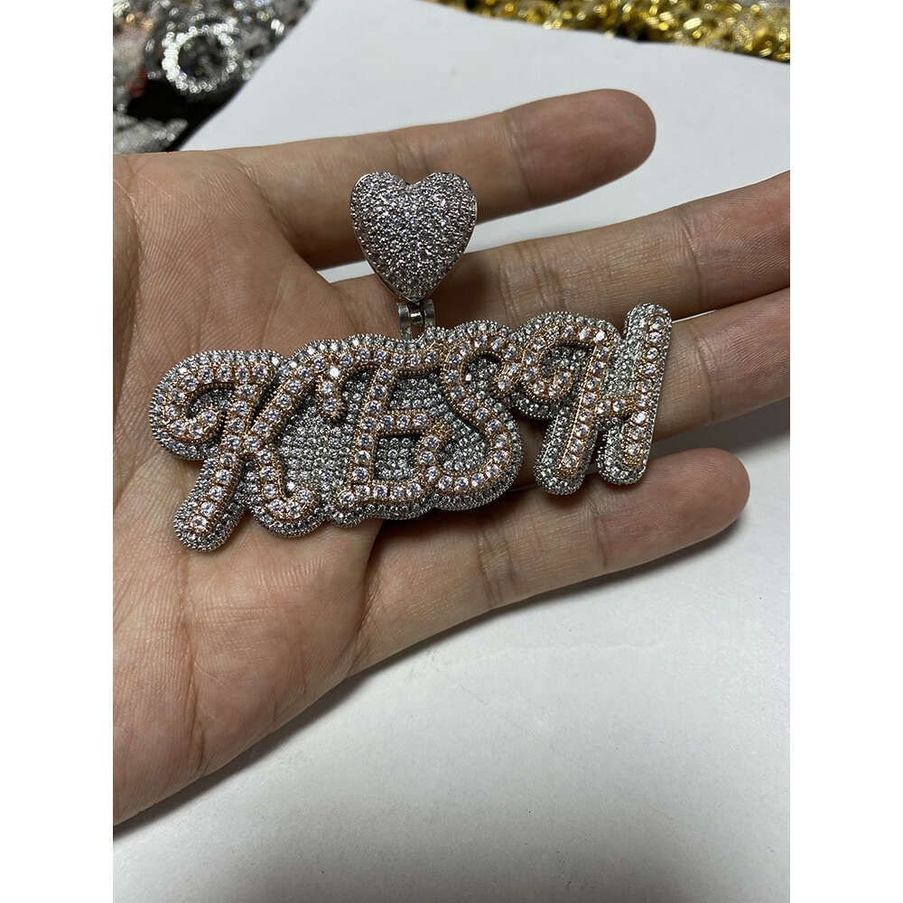 model 4-Letter/pcs(can choose the chain)