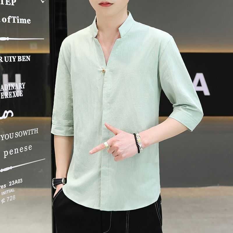 000 Medium Sleeved Shirt Green