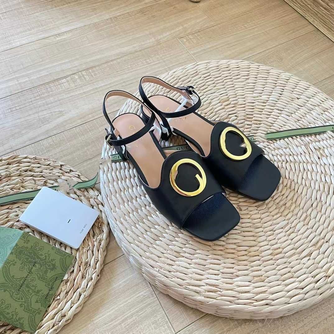 Black Sandals