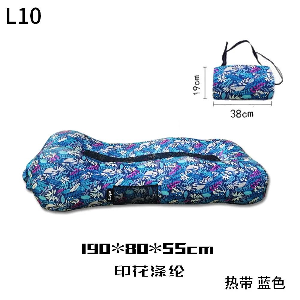 Color:Polyester blueSize:190X80X55cm