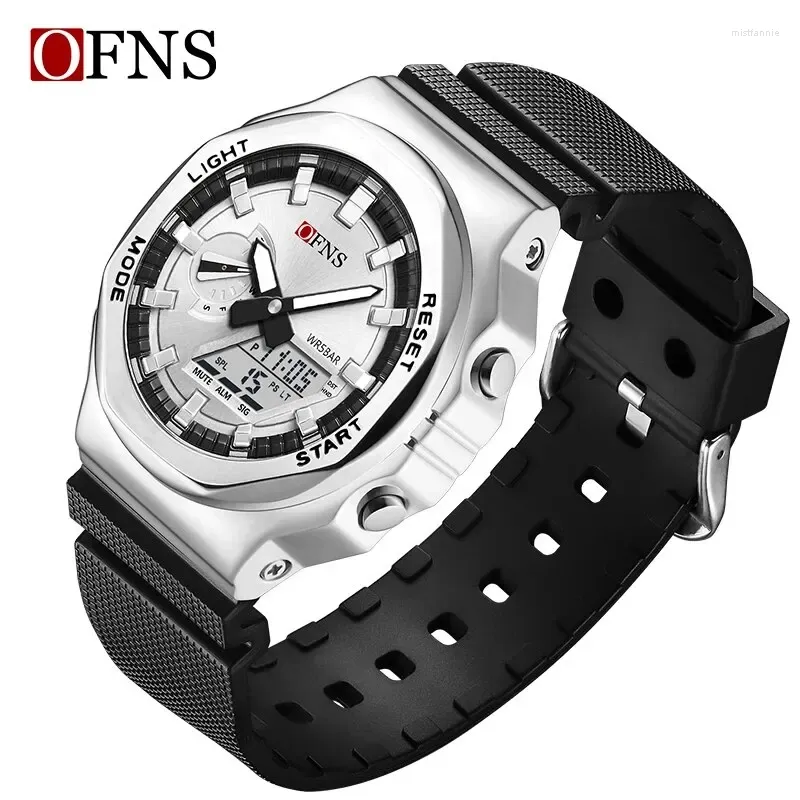 S3167 black silver