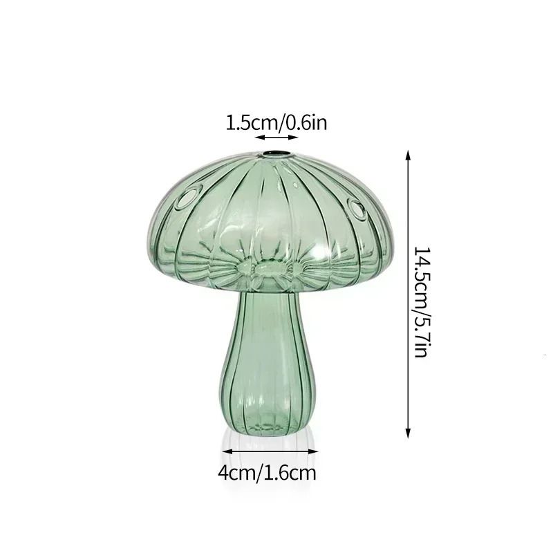 Vase de champignons S12