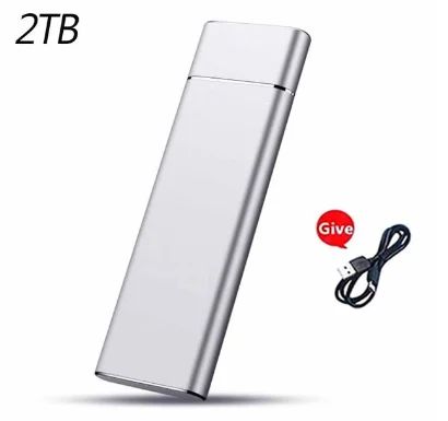 Color:Silver 2TB