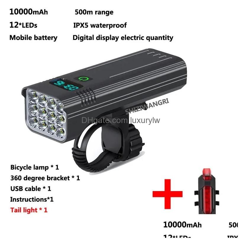 10000Mah-12Led-B