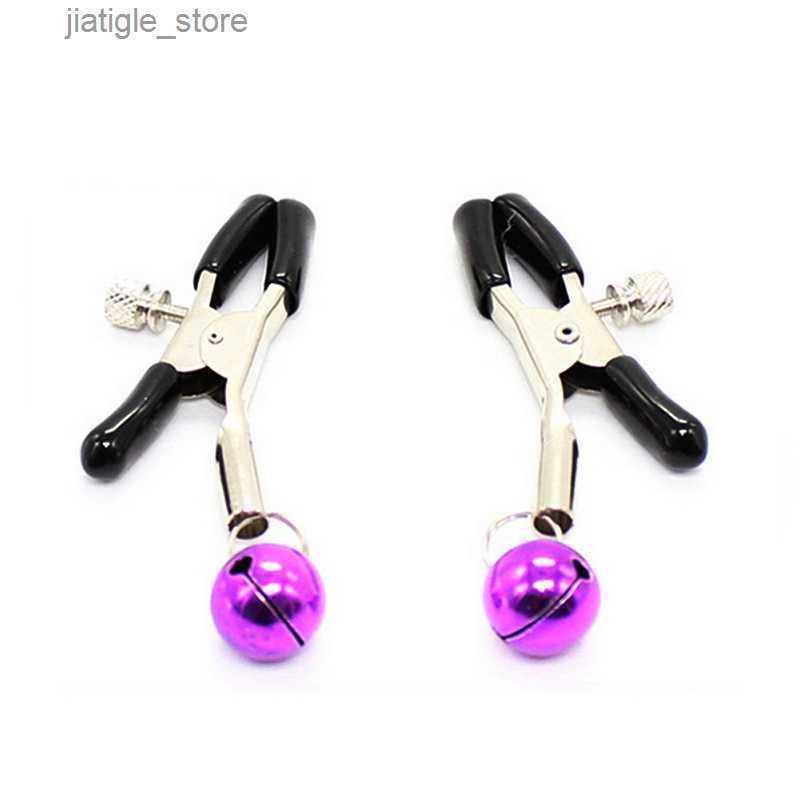 Bell Clip Purple