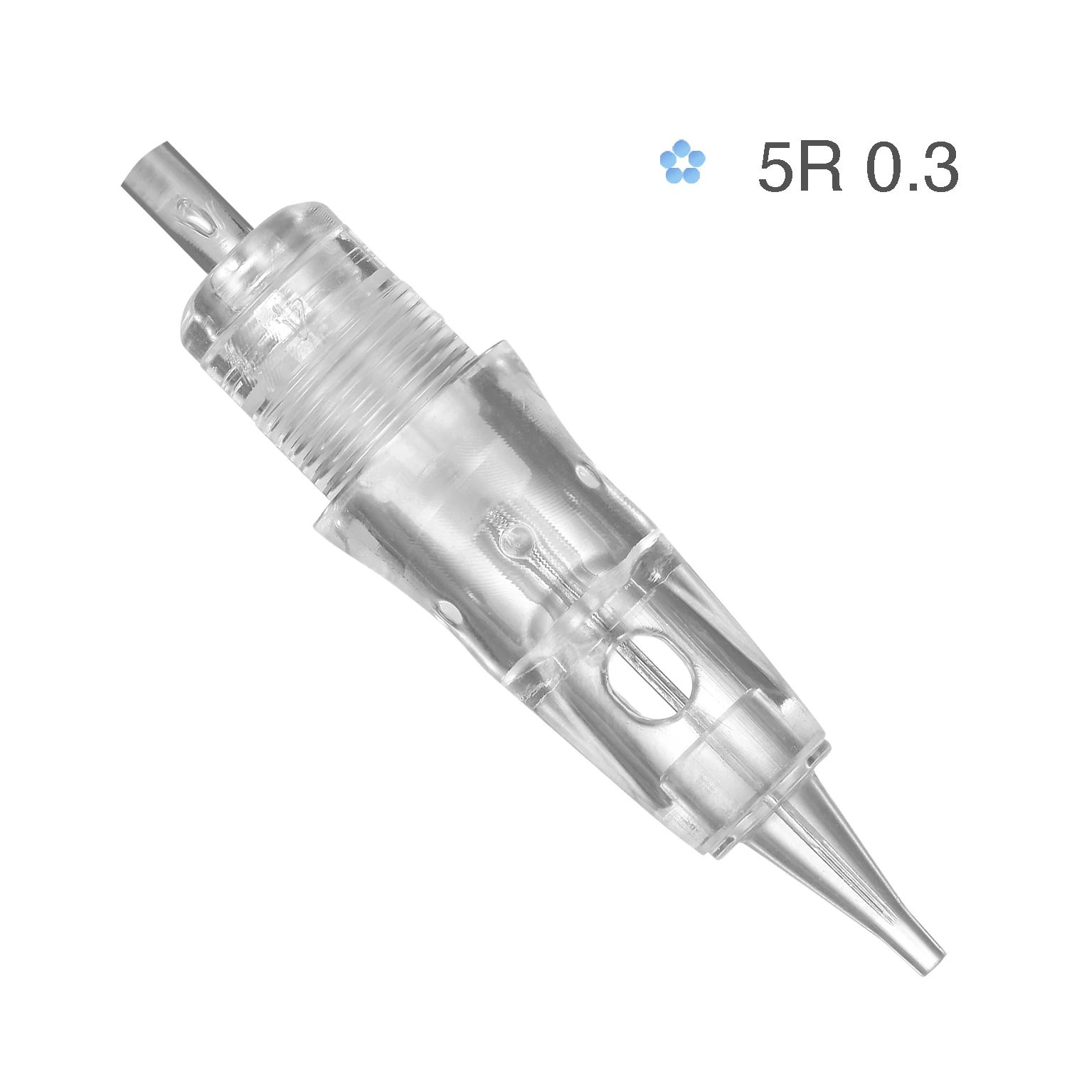 Цвет:5R Иглы 0,3 мм