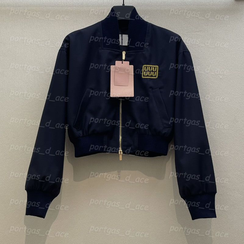 Navy with label