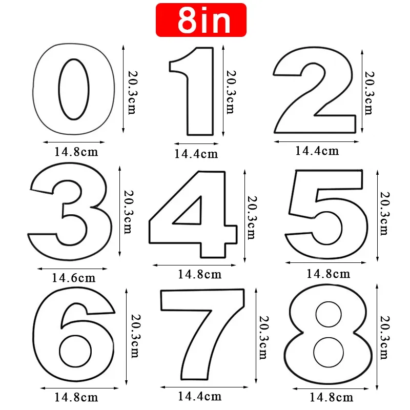 中国8インチ