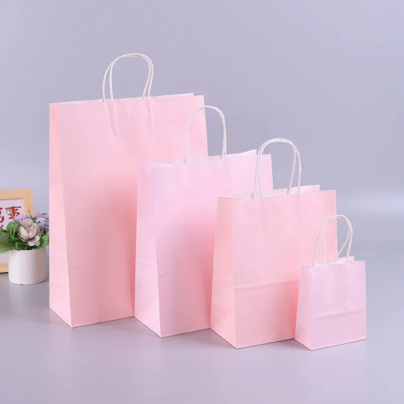 10pcs 26x12x32cm rose clair