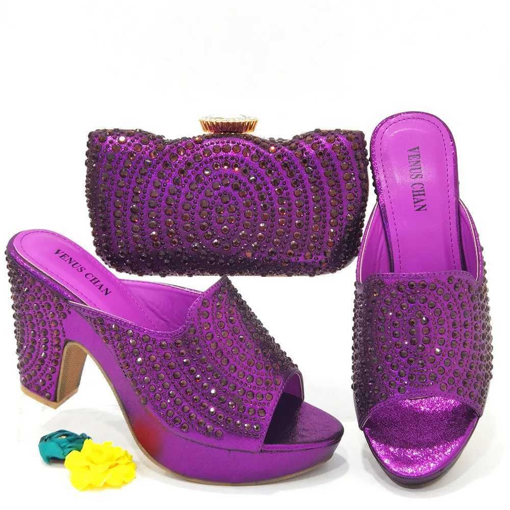 Only Shoes Purple