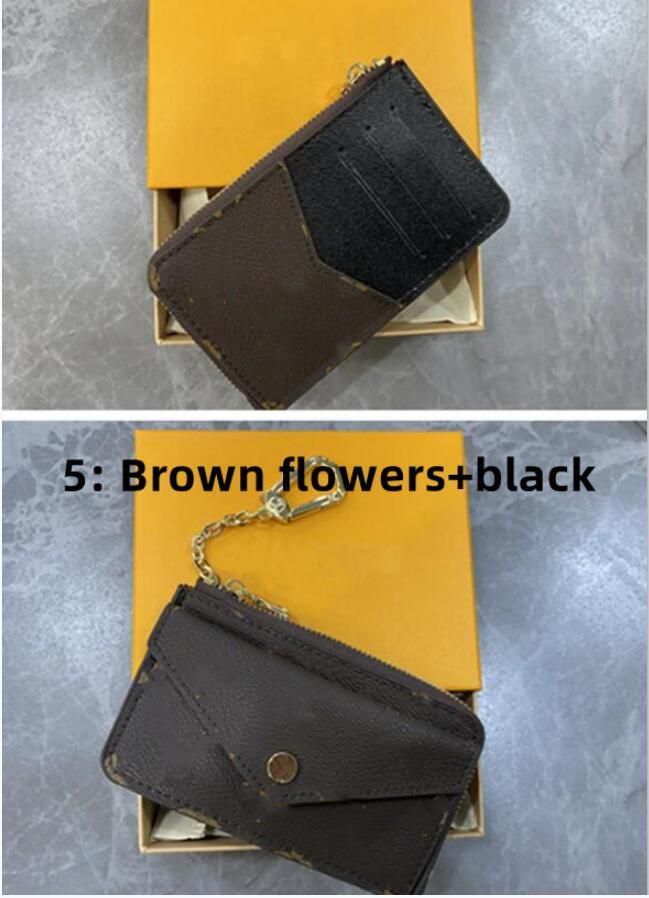 Brown flowers+black