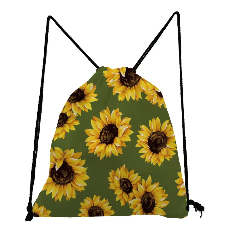 Sk5182 Sunflower Bag