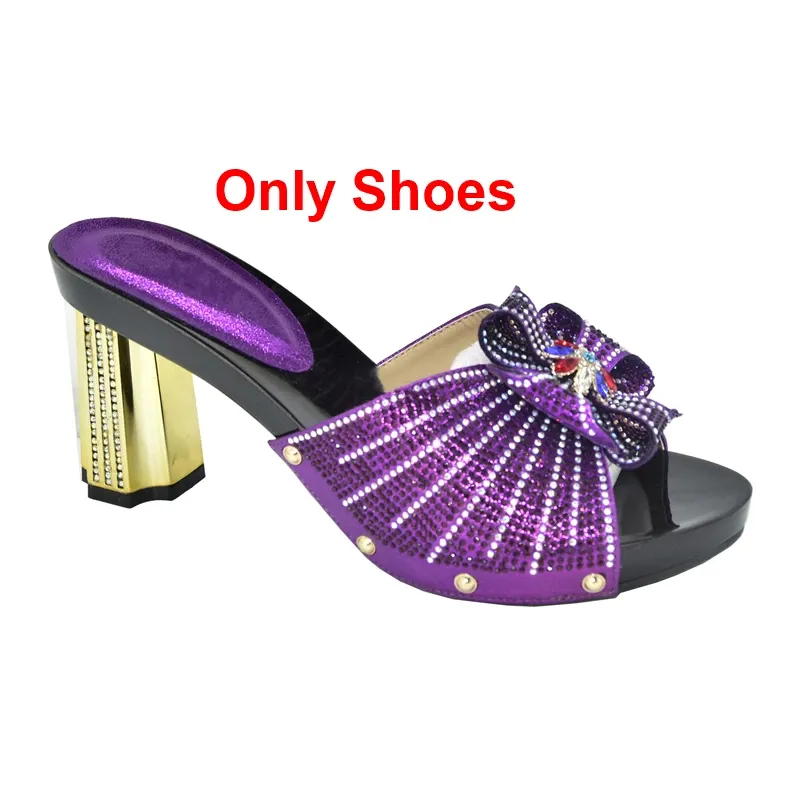 Purple Only Shoes
