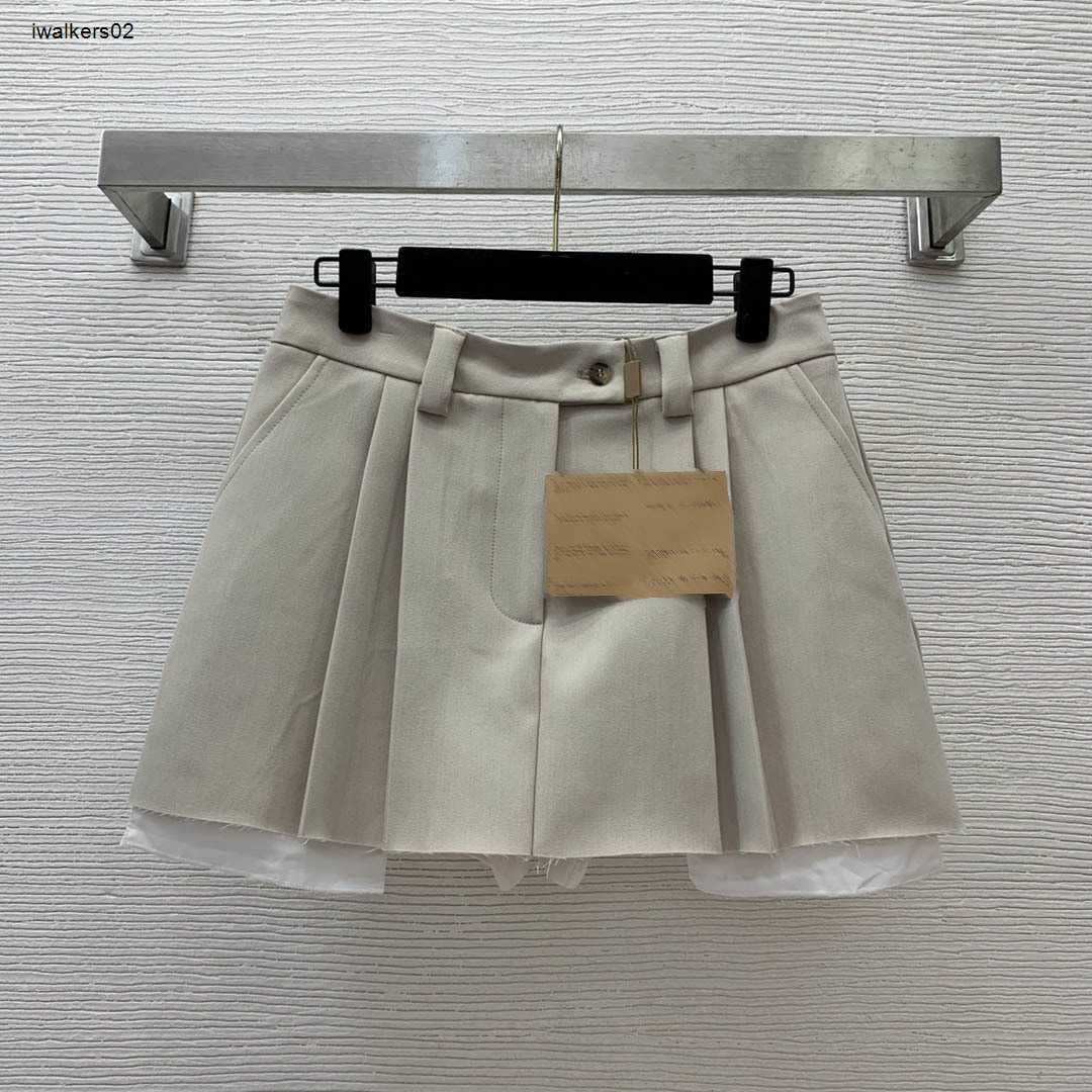 #3-Gray-only skirt