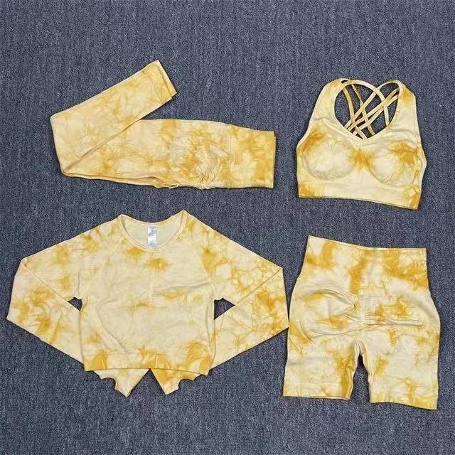 Yellow 4pcs Set