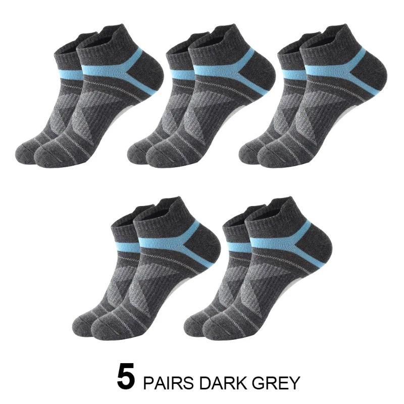 5pairs dark gray