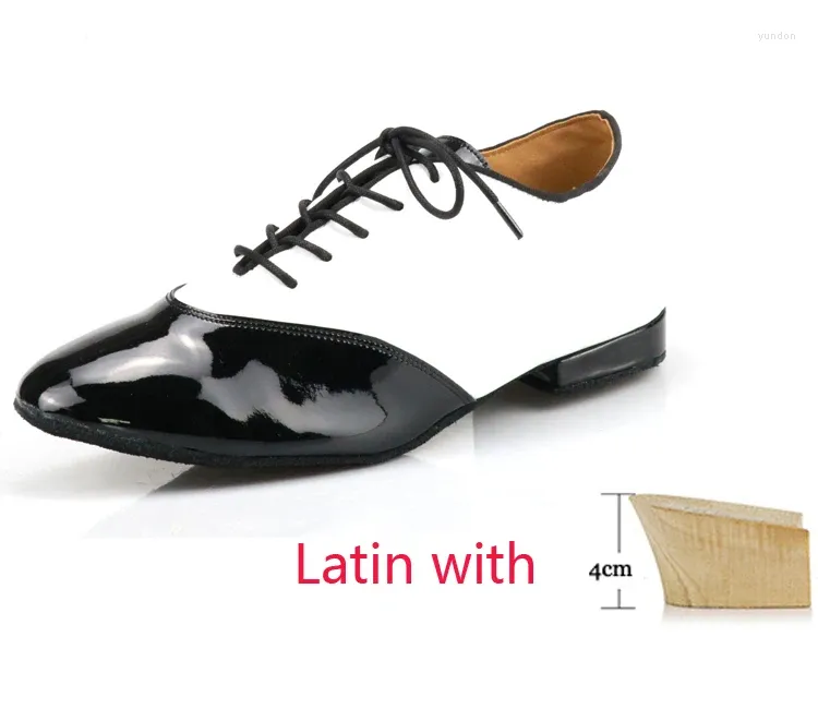 Latin heel 4cm