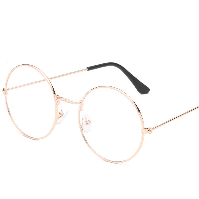 Rose gold frame