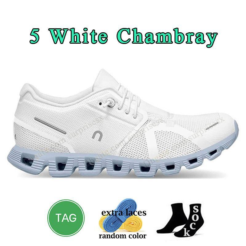 5 White Chambray