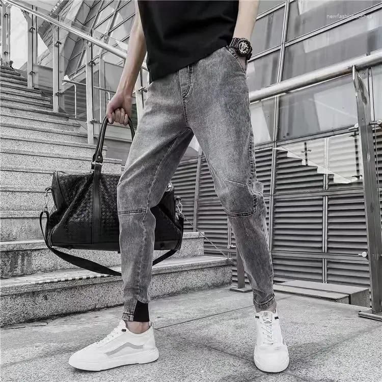 A88 Light Grey Jeans