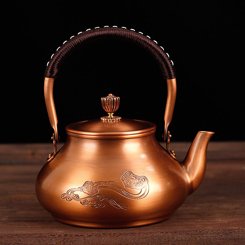 No. 6 Ruyi Copper Pot 1400 ml