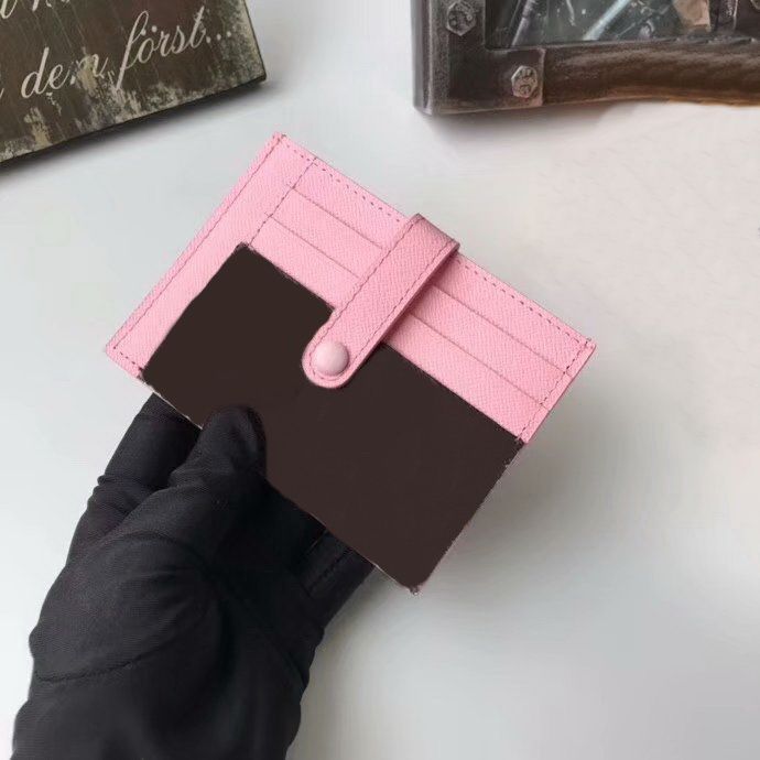 Brown letter + pink