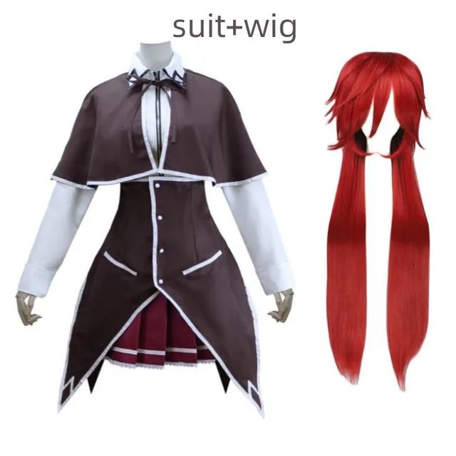 Suit Wig