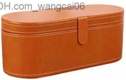 Orange Leather Box