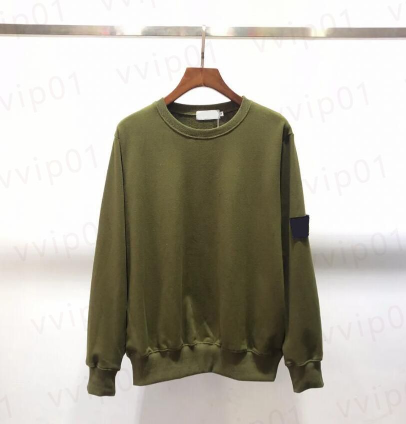 Round neck Military Green