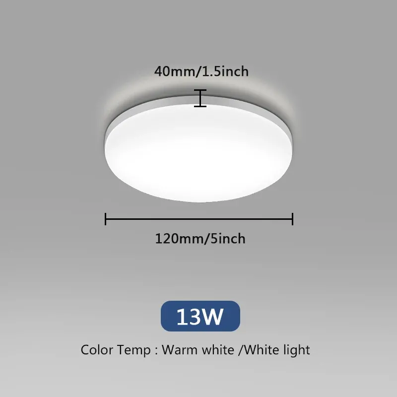 Warm White Model A 13W