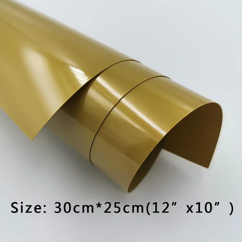 12in x 10in(30x25cm) Dark Gold