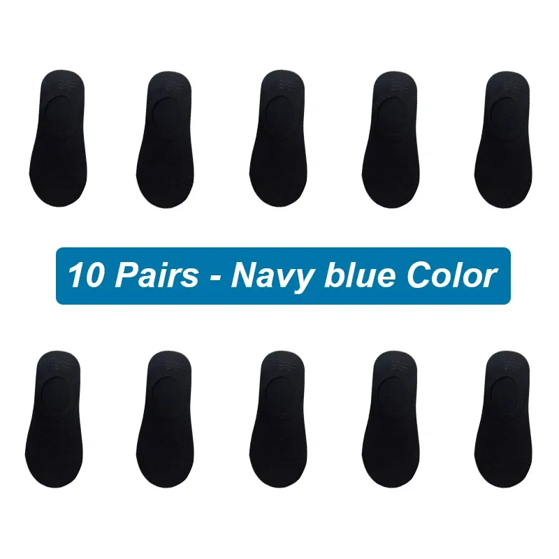 10 Pairs Navy blue