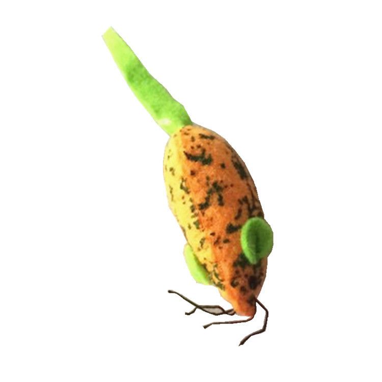 Long 10cm rodent toy random delivery