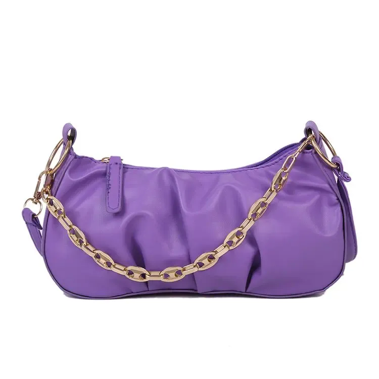 Purple Shoulder Bag