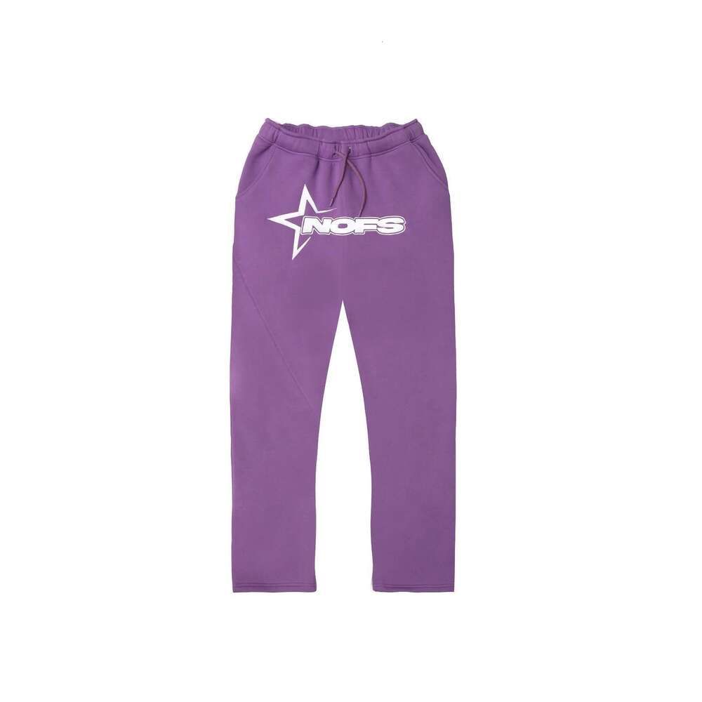 Purple Trousers