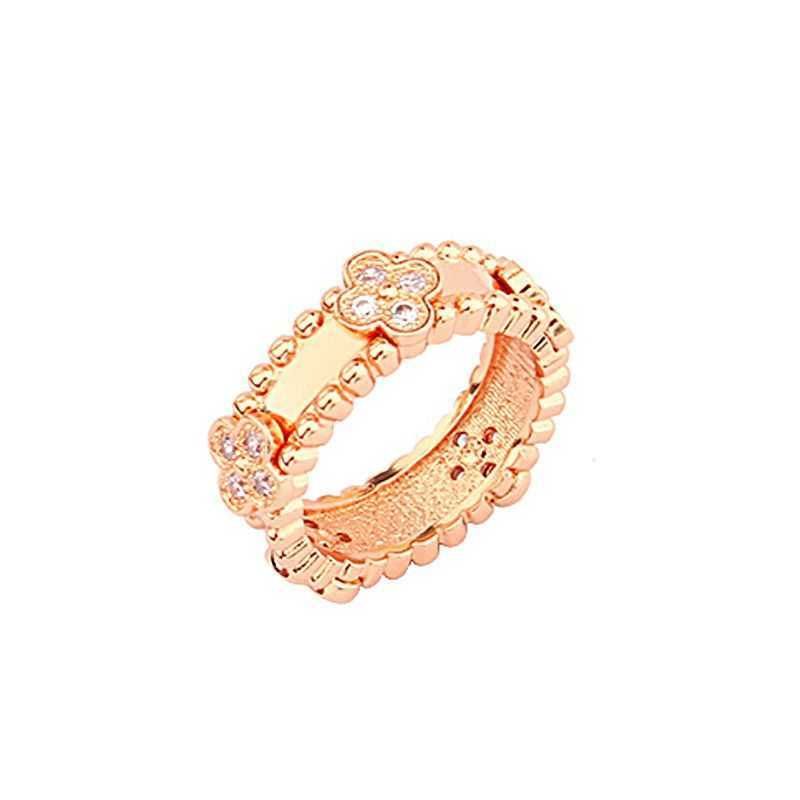 Rose Gold - Ring (US 6-9 Let op)