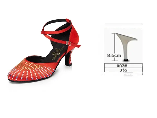 Red heel 8.5cm