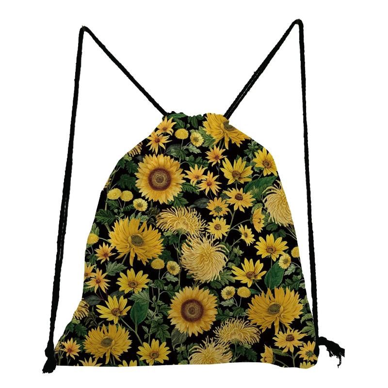 Sk5178 Sunflower Bag