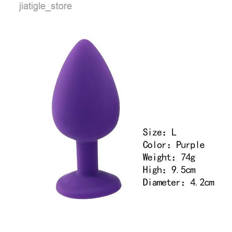 Purple L