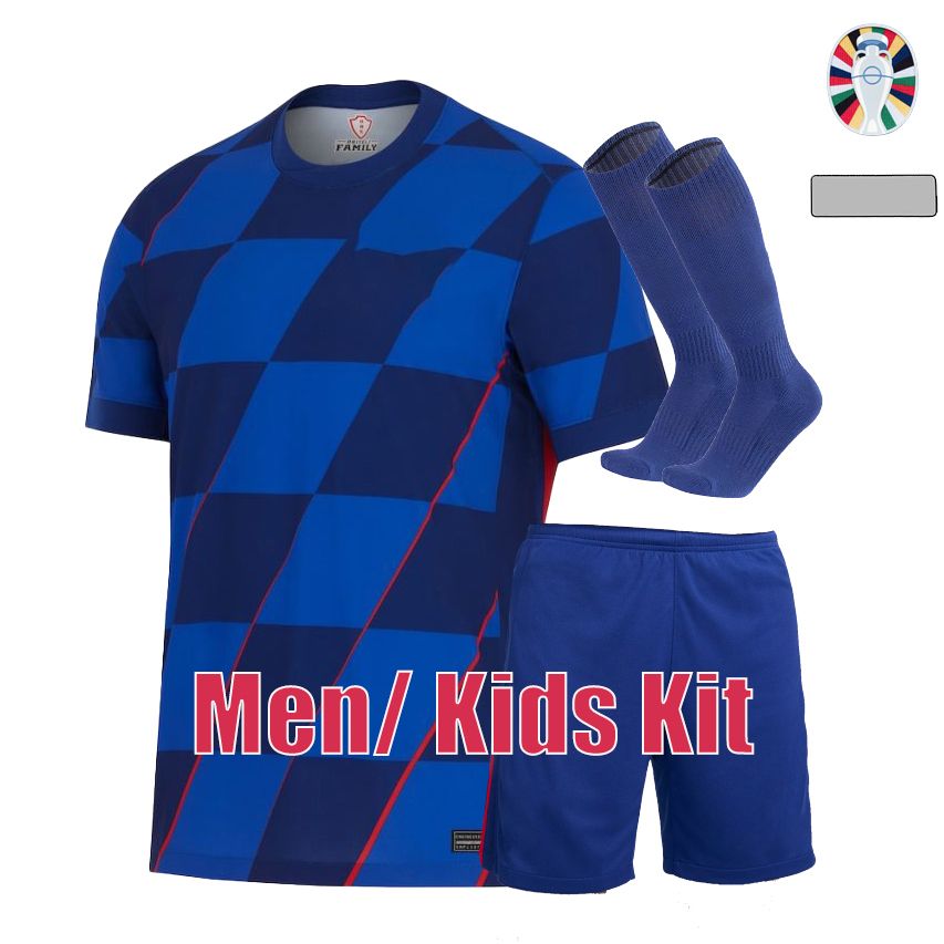 Away full kit 2024 Eurocup